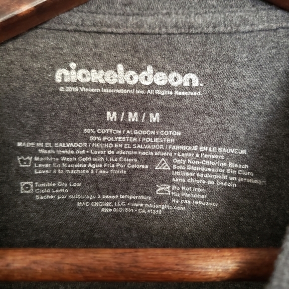 Nickelodeon Made in the 90s Graphic T-Shirt Cartoon Characters Mens Size Medium - Picture 3 of 5